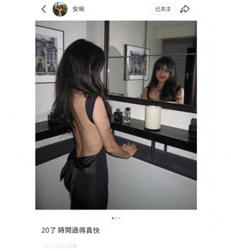 贾静雯长女长女梧桐妹化身“不良少女”，满脸的“洞”！谁能想到给人成熟稳重的贾静