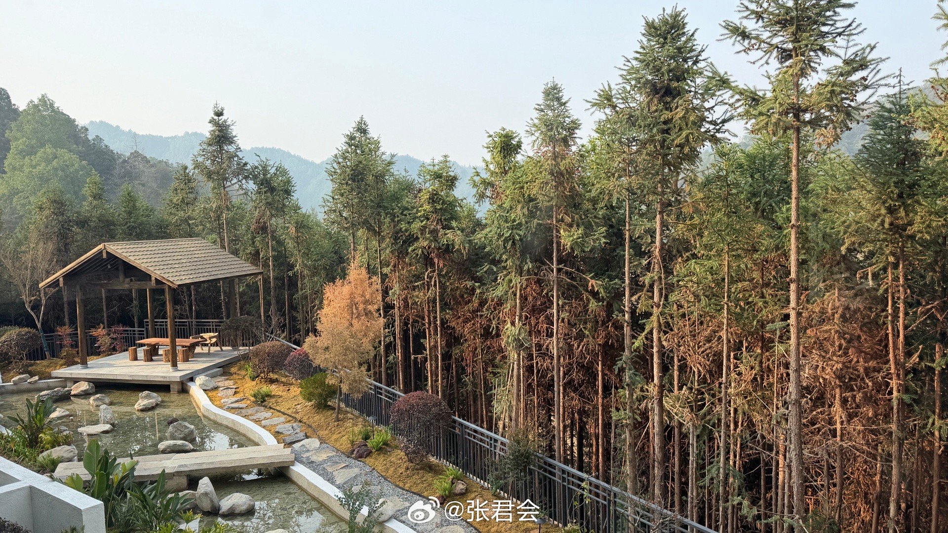 清晨的陇上行，喜欢这明媚的田园风光。日常分享乡村振兴腾冲·腾冲热海景区