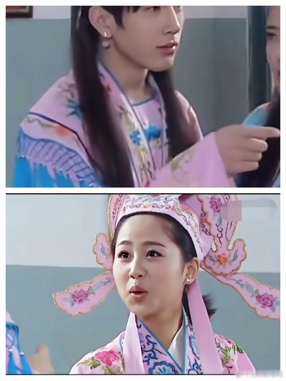 果然，井柏然每火一次，他和杨紫的黑历史就会被拉出来考古一次！是这样的在一次剧宣现