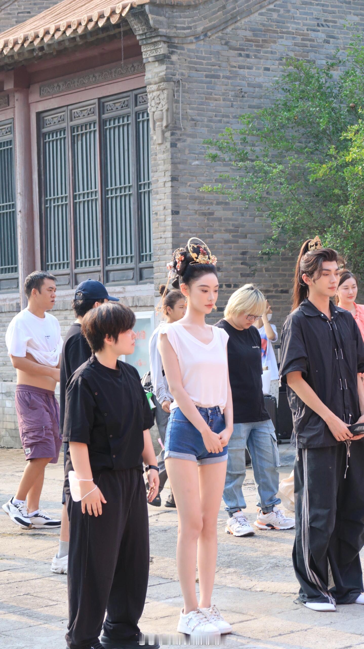 听说是网红四美之一