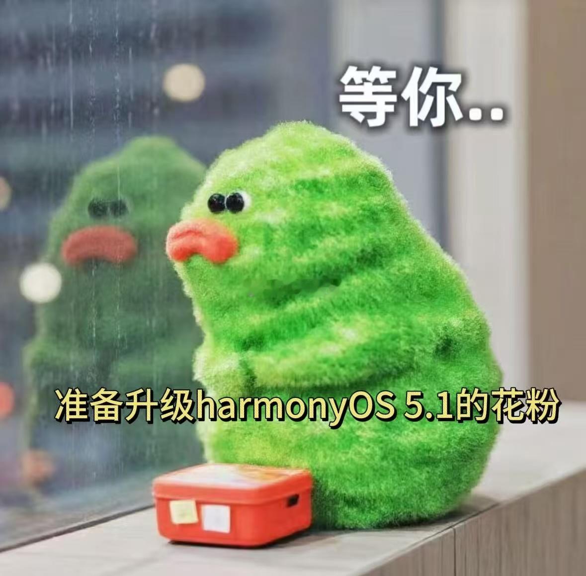 鸿蒙5.1将于7月开启升级余承东说鸿蒙日均400多个应用更新太牛了！看着鸿蒙从