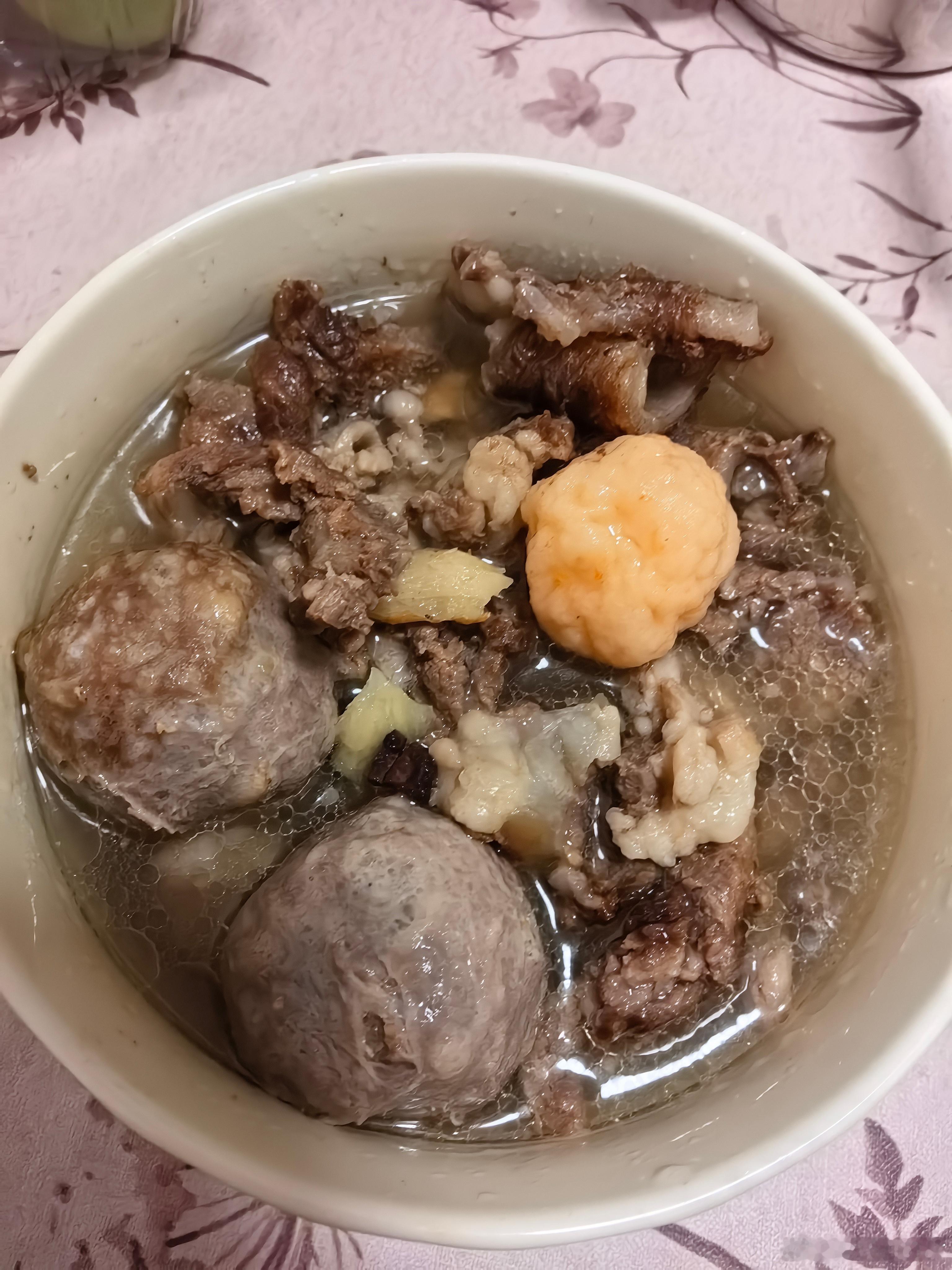 今天的早餐很特别​​​