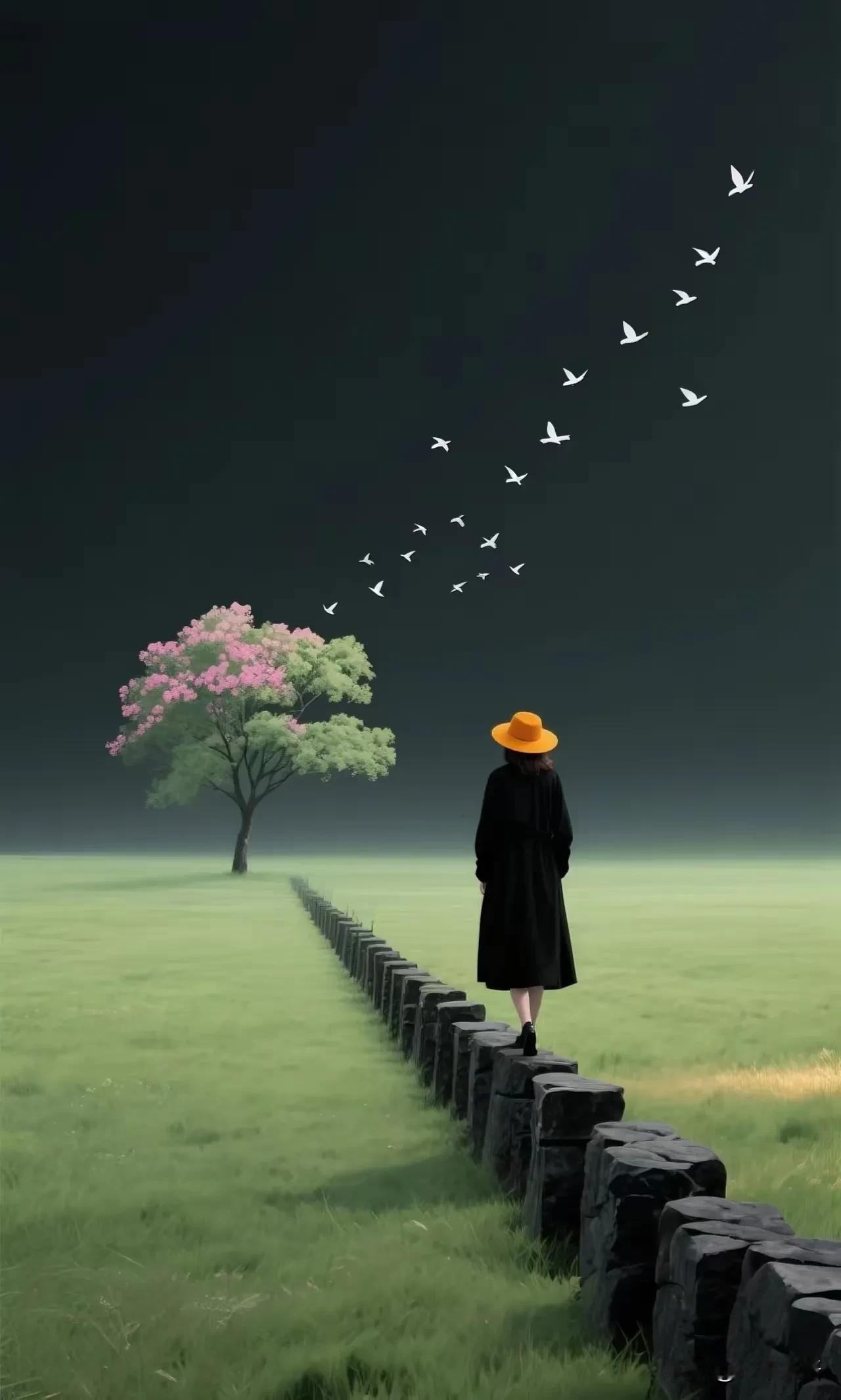 一位修行人说了一段非常通透的话：“我们每个人来人间一趟，目的不是来挣钱，买房，买