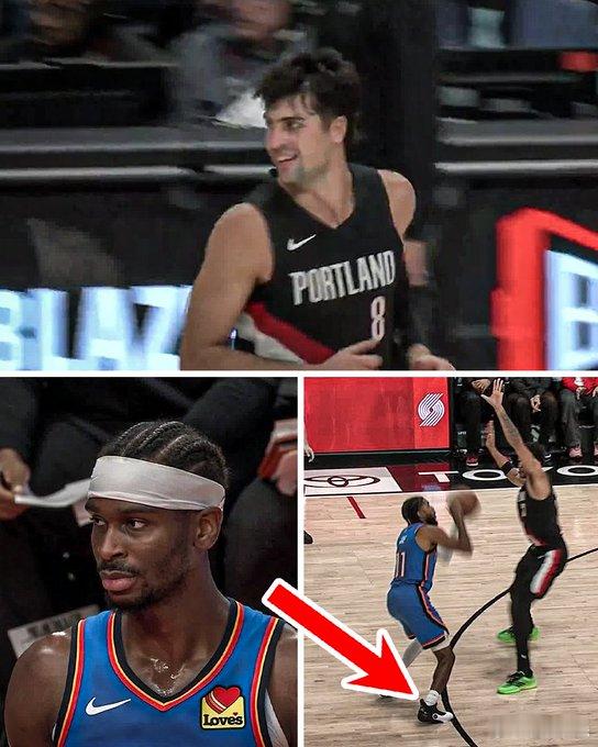 开拓者这场球真是惊天地泣鬼神，在落后22分巨大分差的前提下，在多次逼近比分后，终