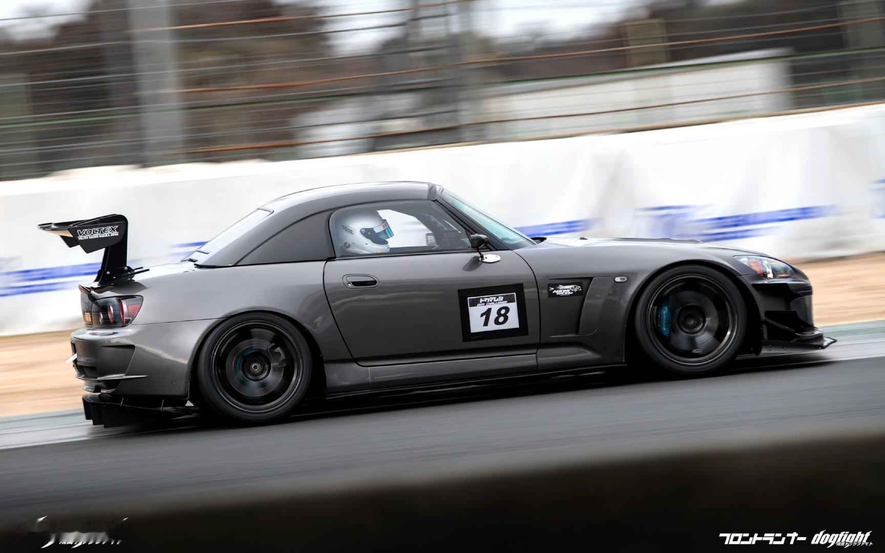 本田S2000VTECTimeAttackPIC：NaritaDogfig