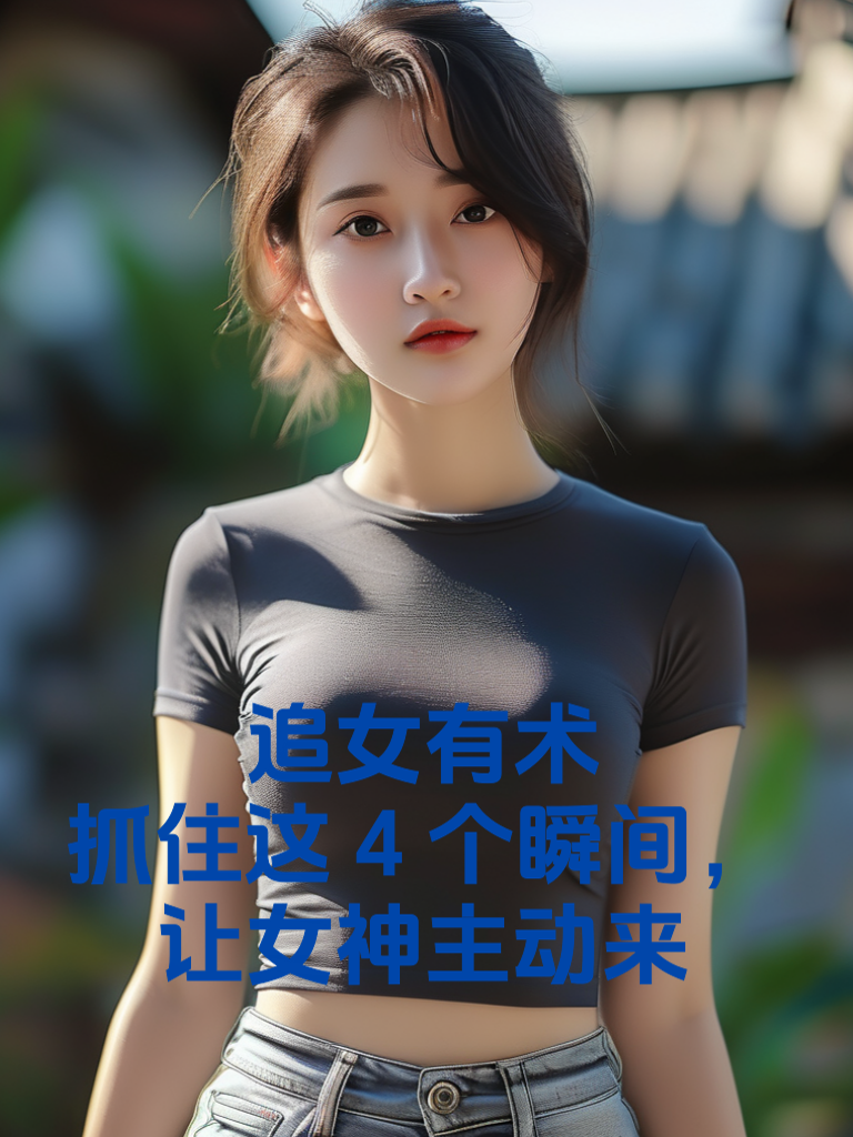 追女有术：抓住这4个瞬间，让女神主动来