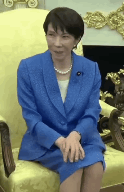 高市早苗表情又崩了，美方显得并不礼貌！难道世界真是一个巨大的草台班子？高市早