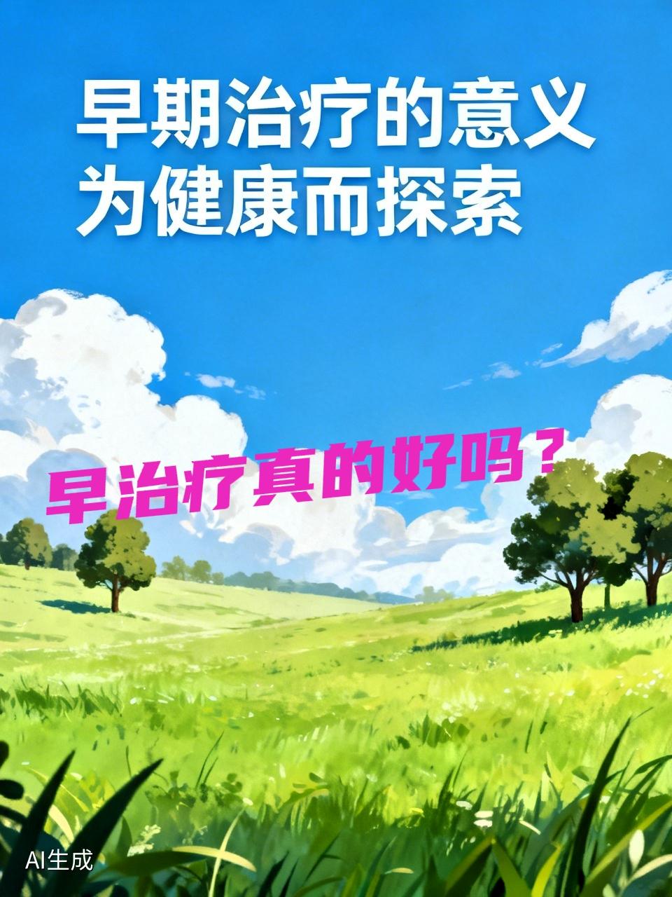 早发现早治疗一定是好事吗？发现了小不点，应该有三种可能。现在为什么马上就治疗？