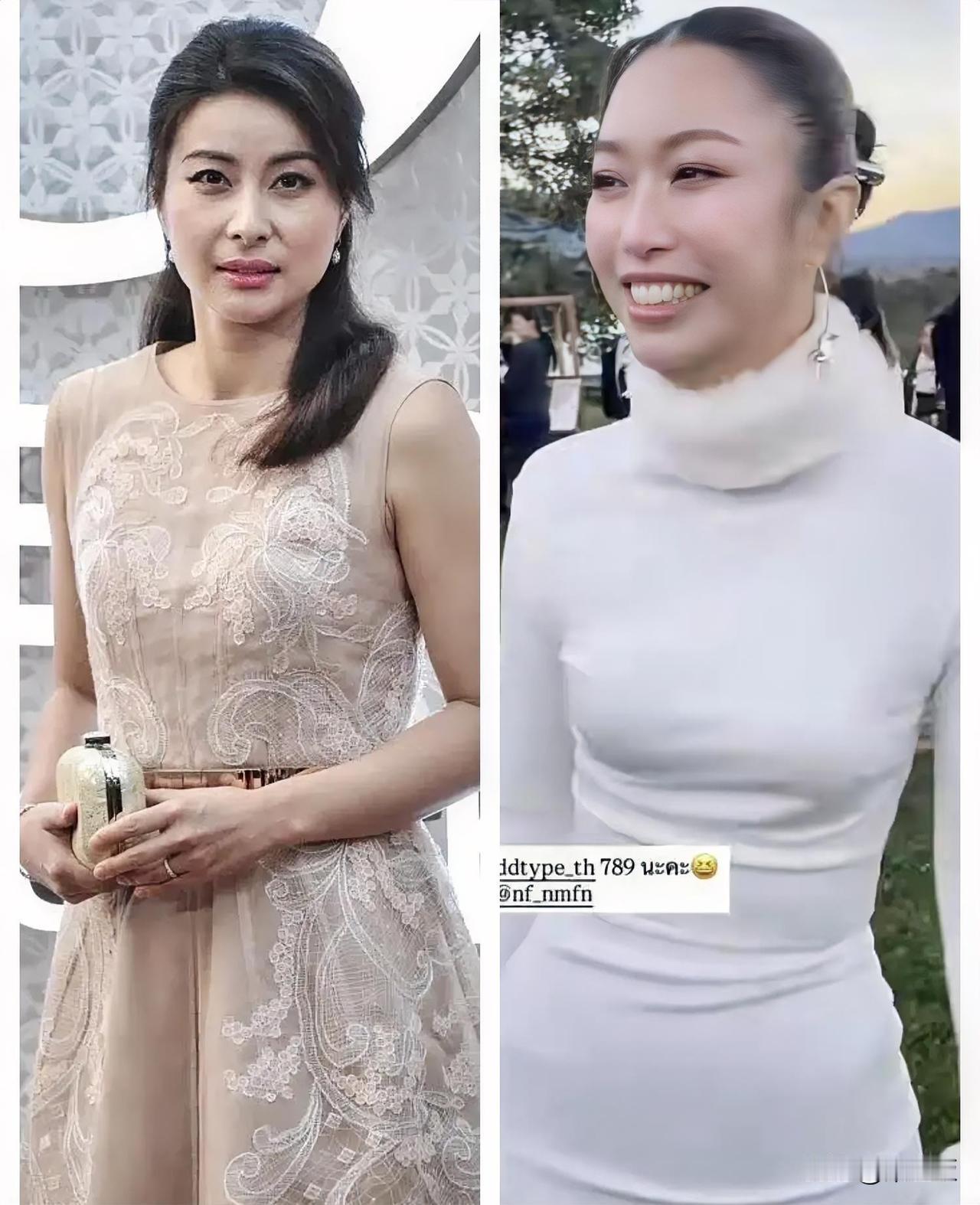 发现没？香港有钱人娶老婆首先看重的是能力，然后再谈颜值郭晶晶是跳水冠军，霍启仁