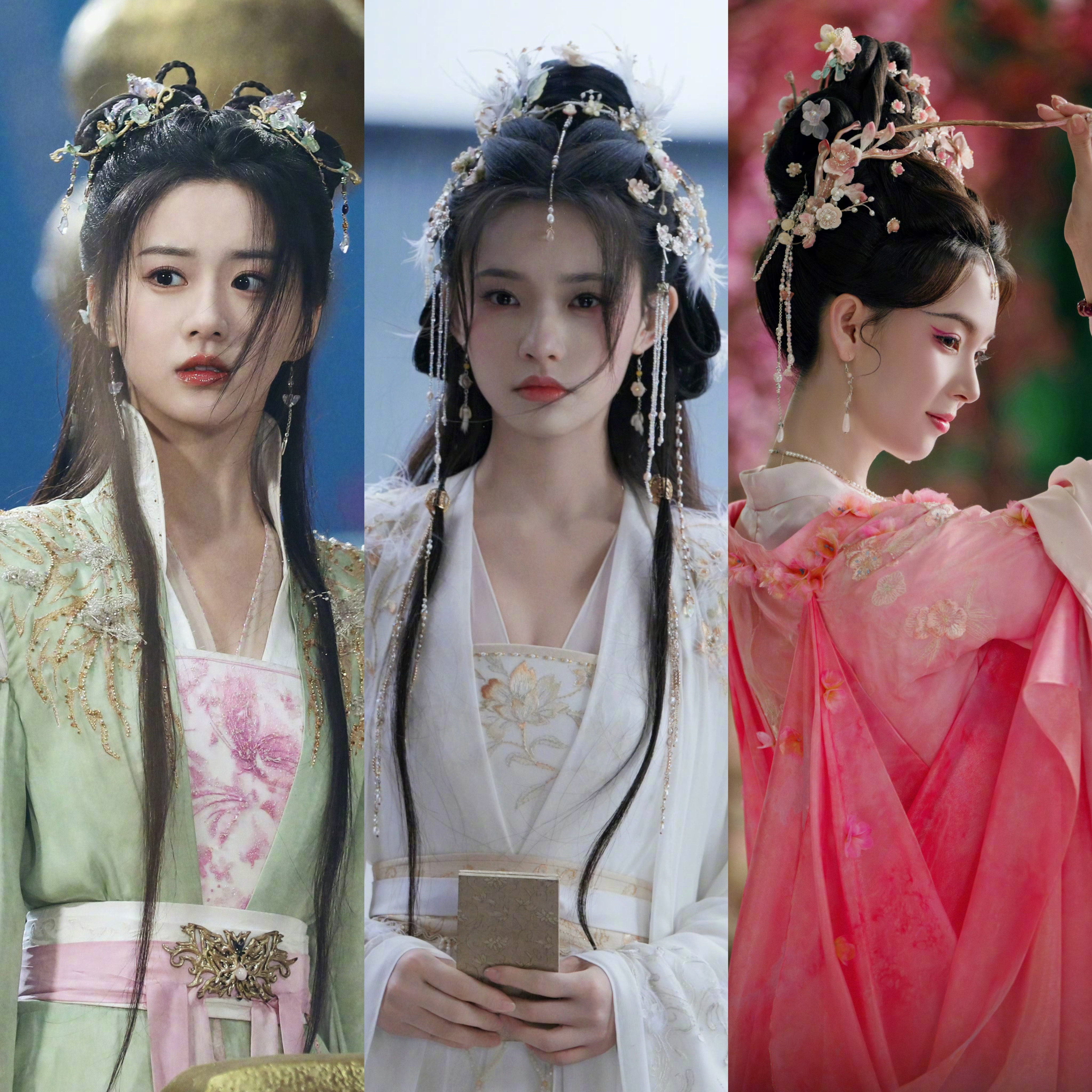 《水龙吟》仨女主，为啥被鹅厂买股的女一号包上恩，声量不及林允和陈瑶？问题就在剧里