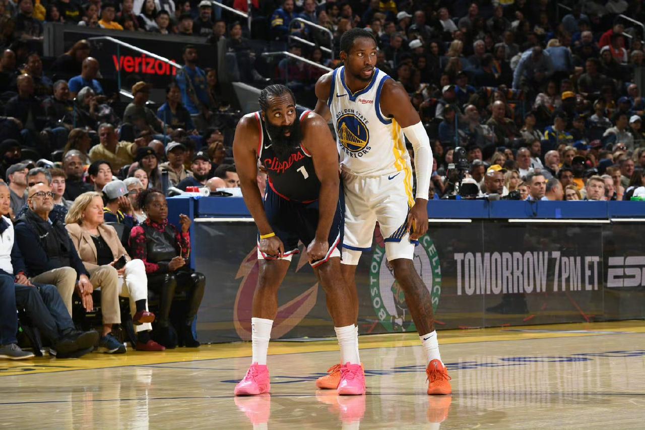 勇士4罚赢19分?哈登下半场直接“关机”了!谁能想到勇士全场就4个罚球,居