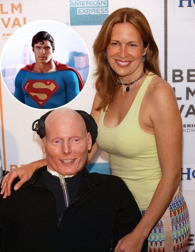 超人瘫痪后不想拖累妻子，让她离开。但戴安娜选择留下来继续陪伴超人。超人在2004