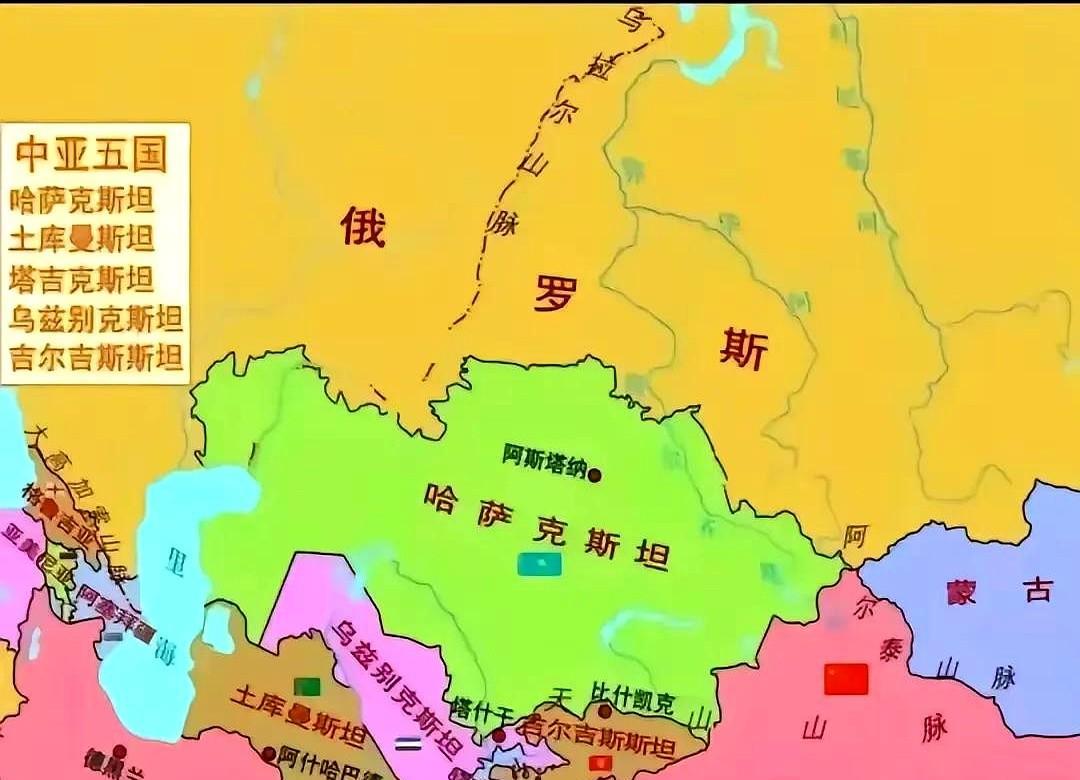 伊朗局势动荡，促使中国与中亚五国签订永久友好条约，终于补齐西向防卫战略最大一块短