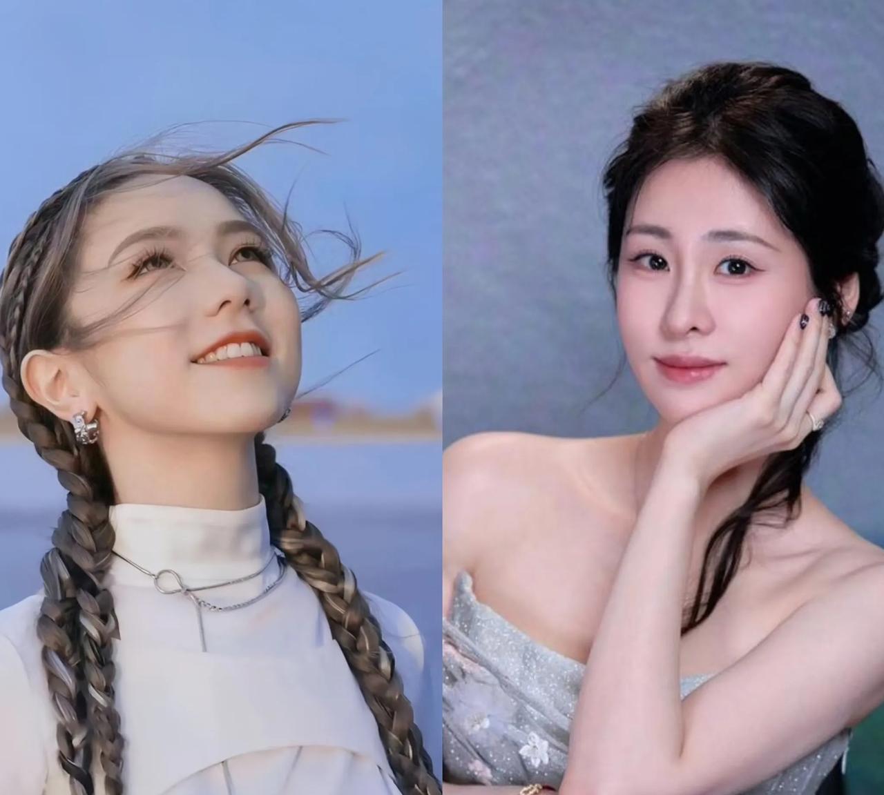 大家发现没？其实张碧晨最大的问题不是她的情商低，也不是她既要又要的，她只是缺乏
