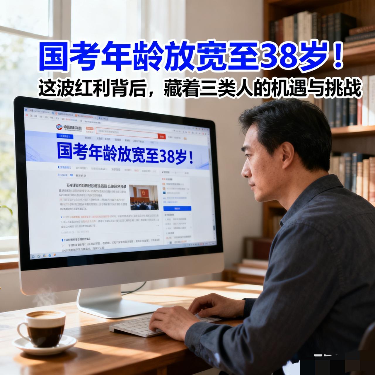 国考年龄放宽至38岁！这波红利背后藏着三类人的机遇与挑战刷到2026年国考1