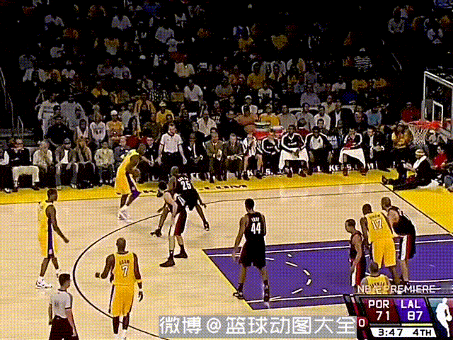 教科书！什么叫试探步？让科比教你如何正确使用试探步，这节奏可以一步过人！