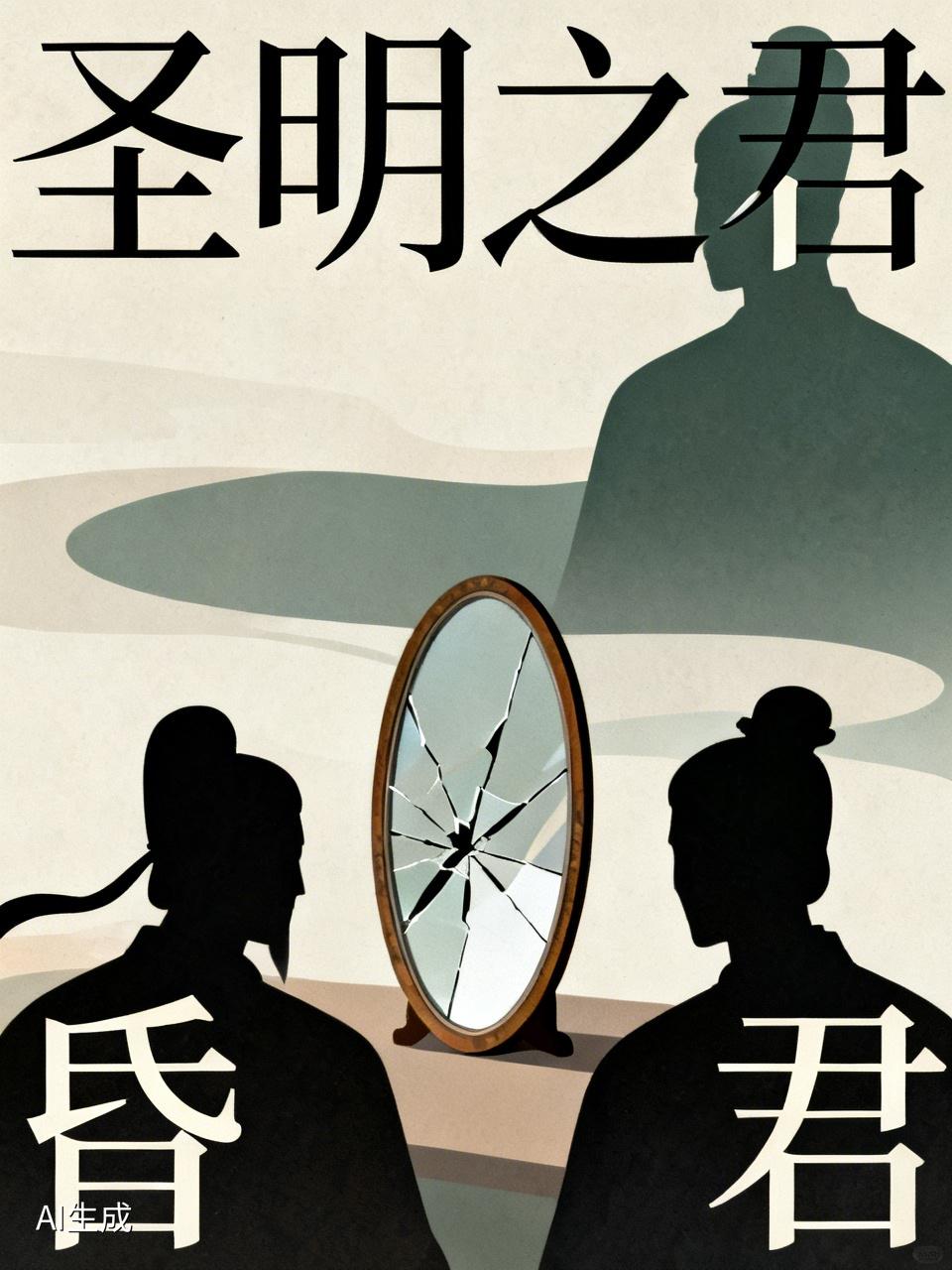 优人高崔巍惹恼了唐敬宗，敬宗命人将他的头按在水里，松开后，高崔巍狂笑不止。