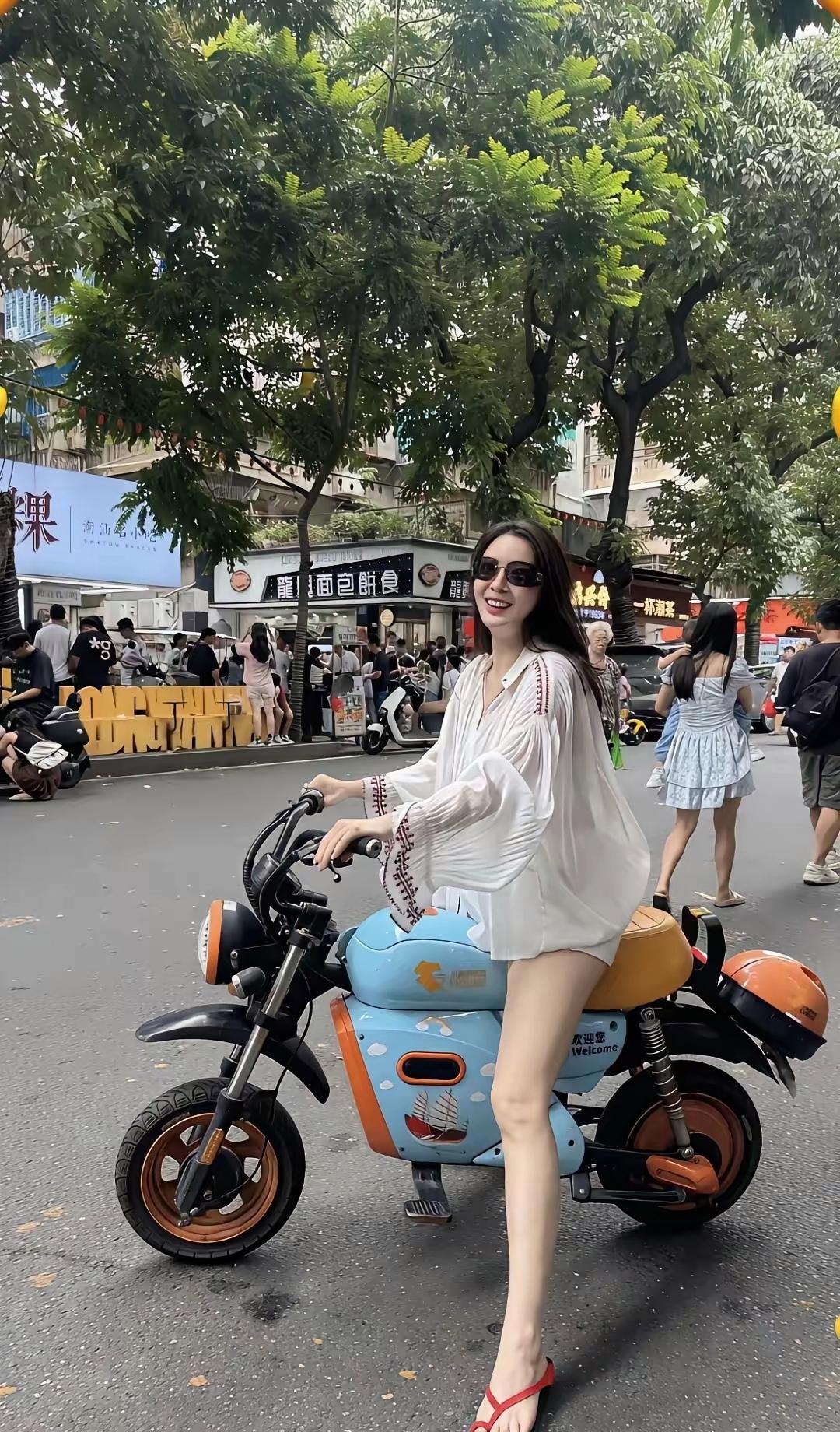 比开着宝马还美！