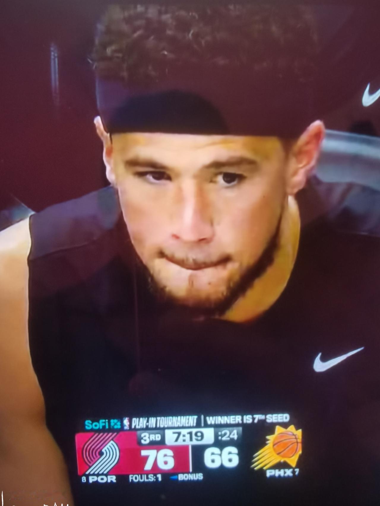 太阳很可能沦为附加赛最大的牺牲品随着勇士126-121，淘