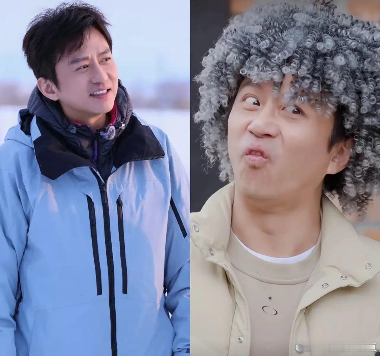 真是越来越不理解邓超了明明46岁的人了发缝稀疏、身材发福，男演员中年常见的情况，