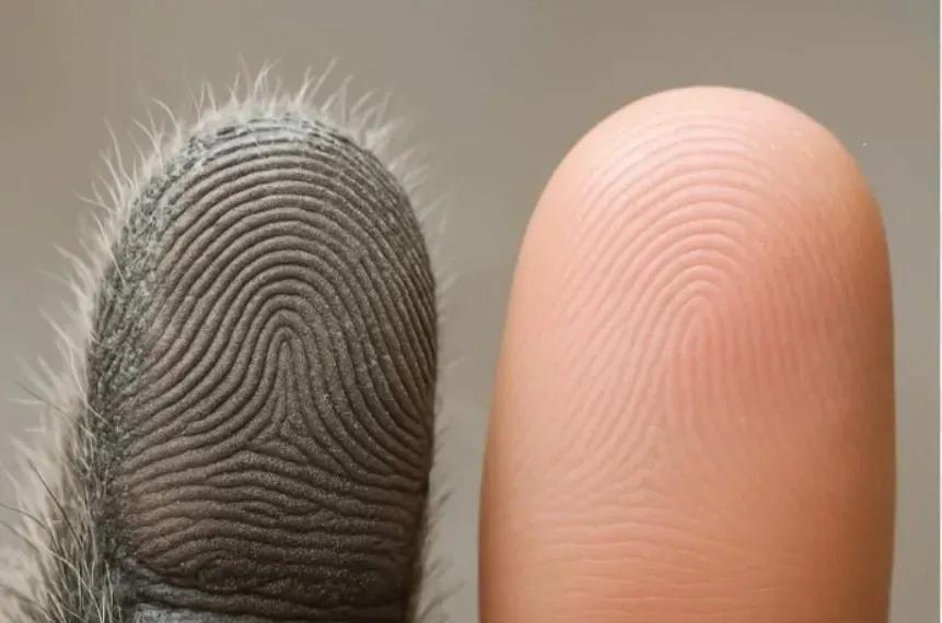 澳大利亚一名31岁的男子养考拉，他在和考拉玩耍的时候发现考拉的指纹和人类很接近。