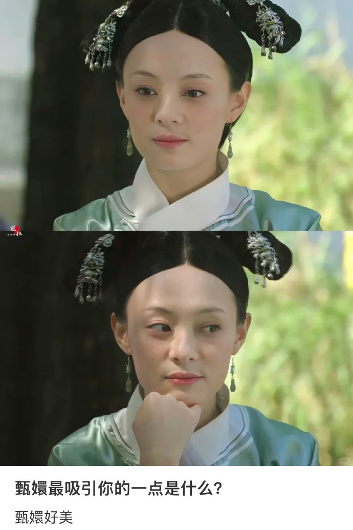 甄嬛最吸引你的一点是什么
