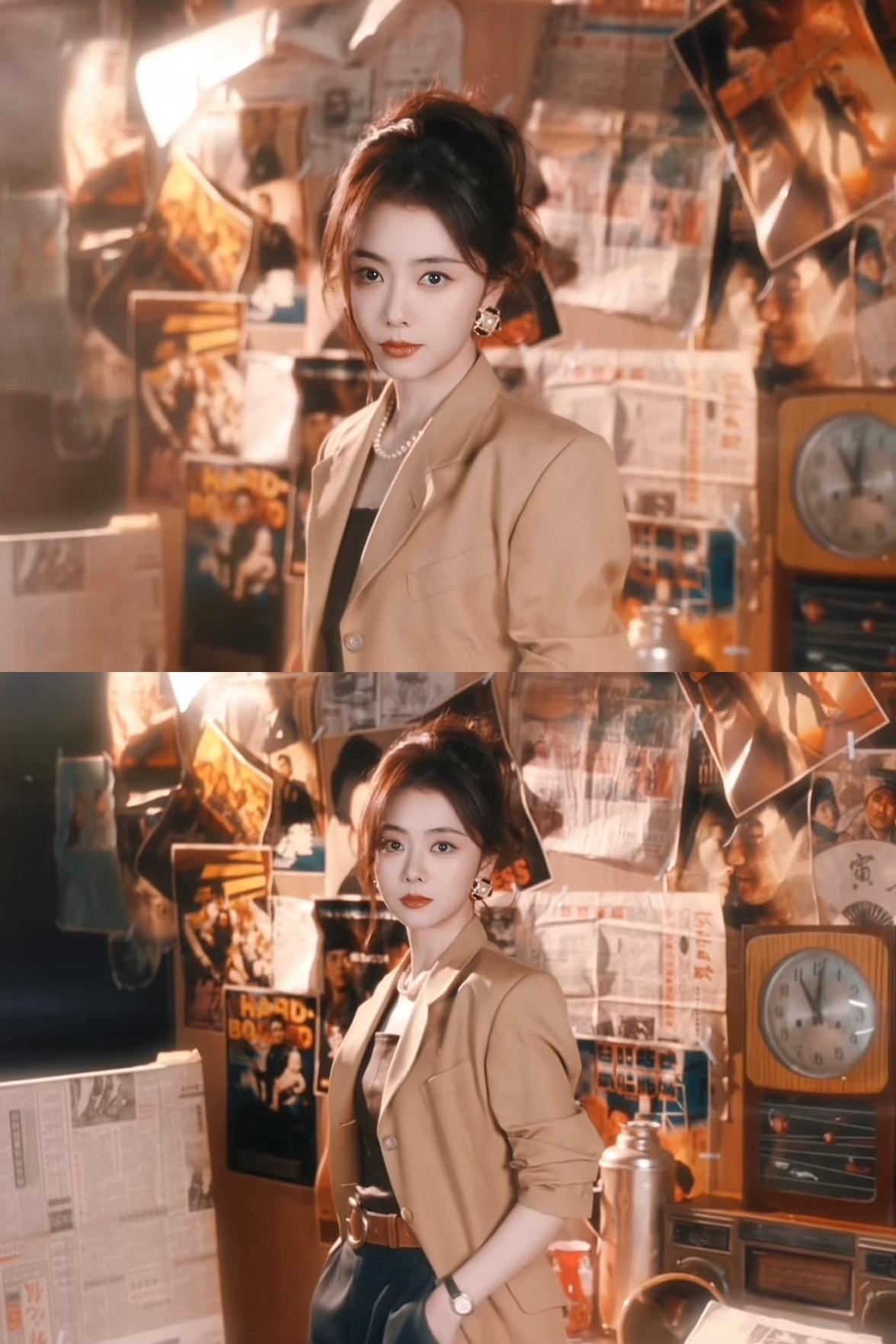 刚刚看完由谭松韵、董晴主演的年代剧《我的山和海》第二十七、二十八集，方婉之（谭松