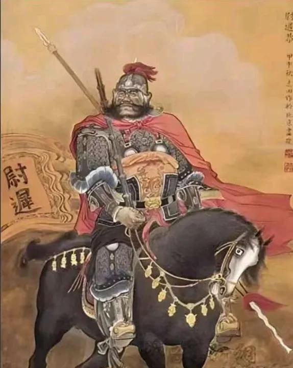 唐太宗李世民的头号马仔是谁？必须是尉迟敬德。尉迟是李世民手上的特种部队玄甲军