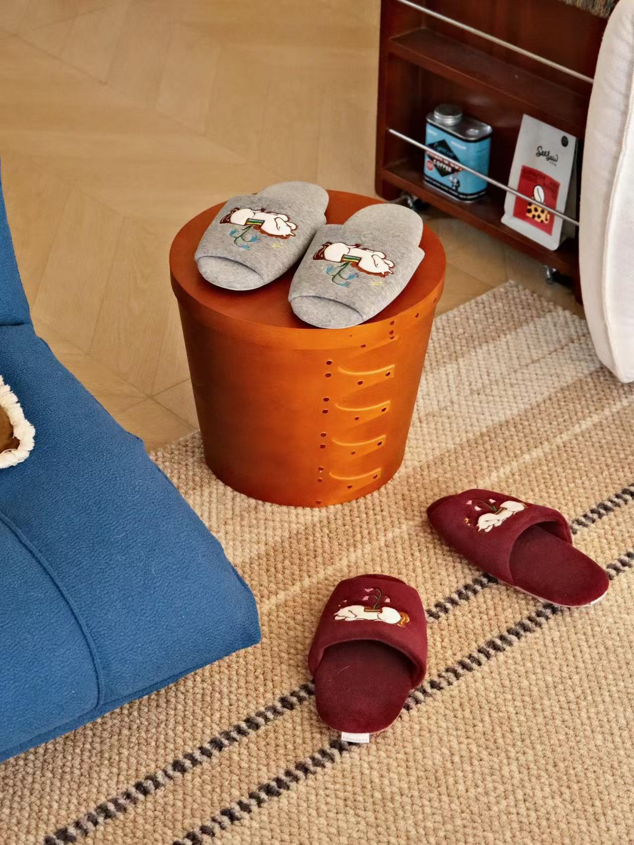 是样板间里没有的装修风格！好爱中古彩～