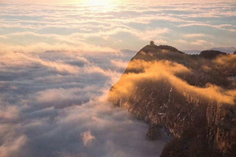 山，绵绵不绝为静；海，碧波万顷为阔；生命，生生不息为美；人，自然而然为灵。——《