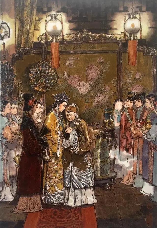 毛主席与《红楼梦》（一）井冈山期间，毛泽东在工作之余会读《红楼梦》，