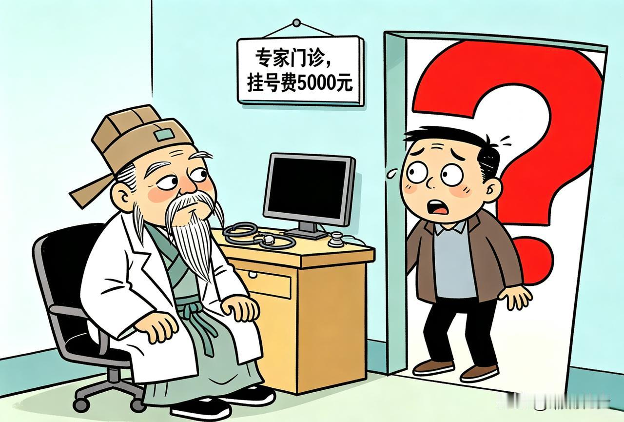 5000块挂个号，属实大开眼界上海一医院5000块的专家号费直接冲上热搜，