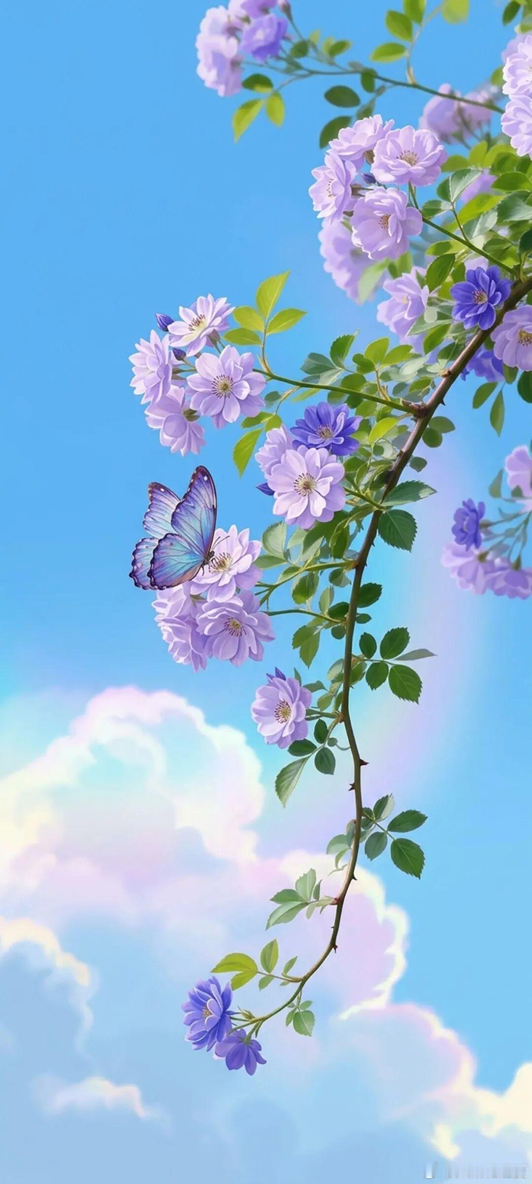 繁花盛放，一花一景，满目皆是花间诗意～​​​