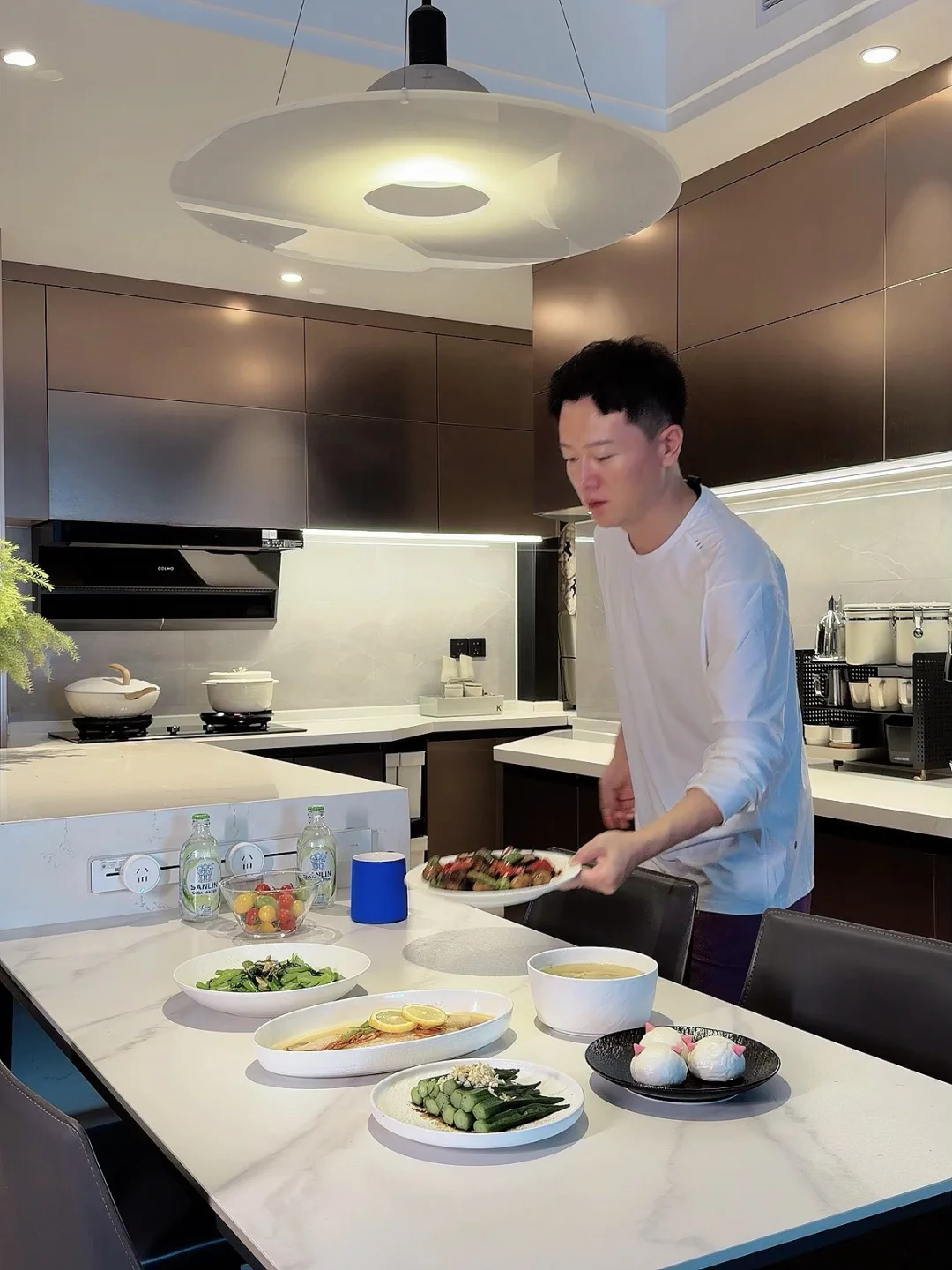 12 m²的开放厨房🥙🥘是我家最得意的设计✍️