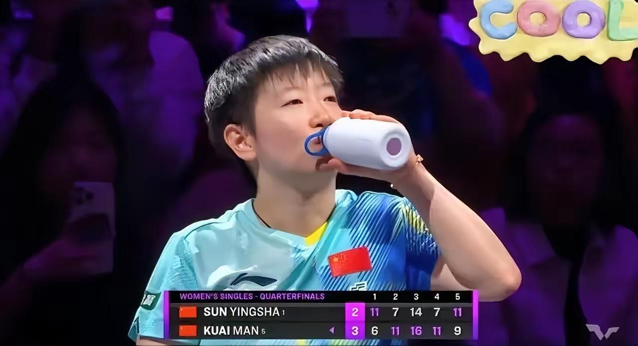 我早就预感莎莎这场会输，整场比赛她都没真正调动起来，看得出来整个人绷得太紧，状态