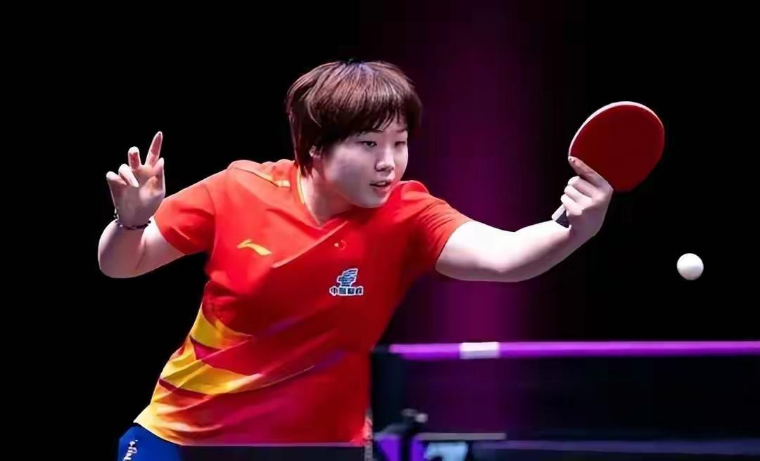 马琳在叫暂停时，一再强调蒯曼不要求稳，要放开打！但蒯曼依然是改变不了求稳的心态，