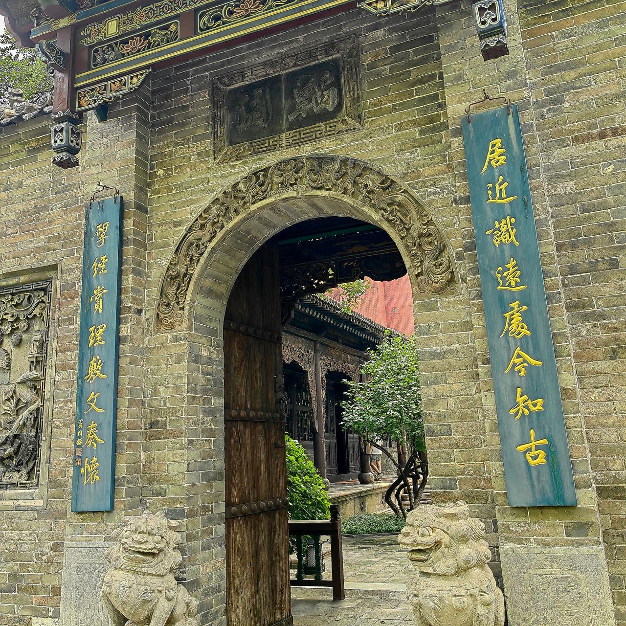 分享一张最近随手拍的照片太原督军府
