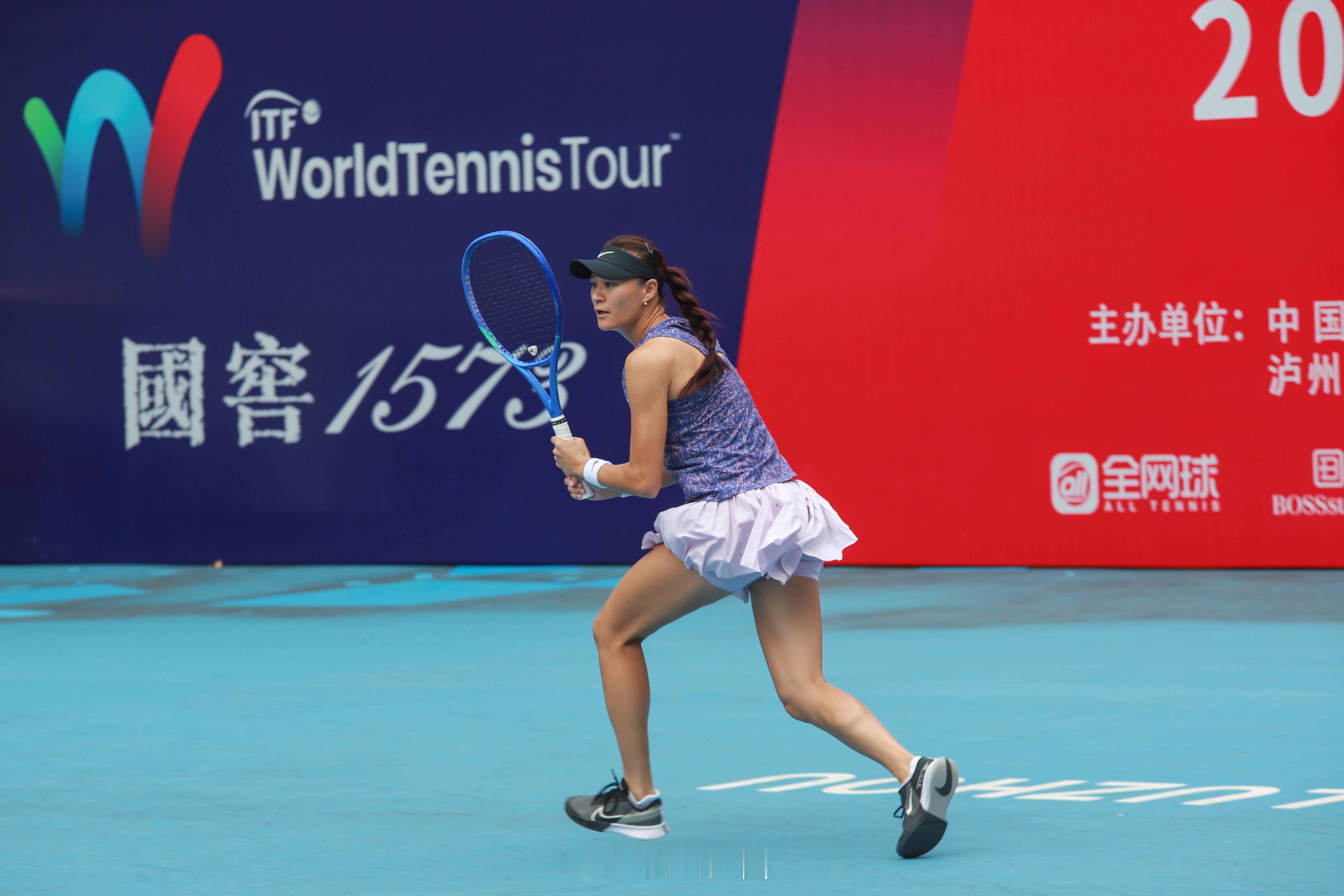 ITF德通纳海滩W35单打半决赛徐诗霖🇨🇳2-6/2-6沃尔夫🇺🇸张瑞