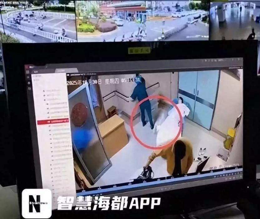 10月30日凌晨,宁德市一医院产房外的走廊里,一声突兀的声响打破了深夜的宁静。[