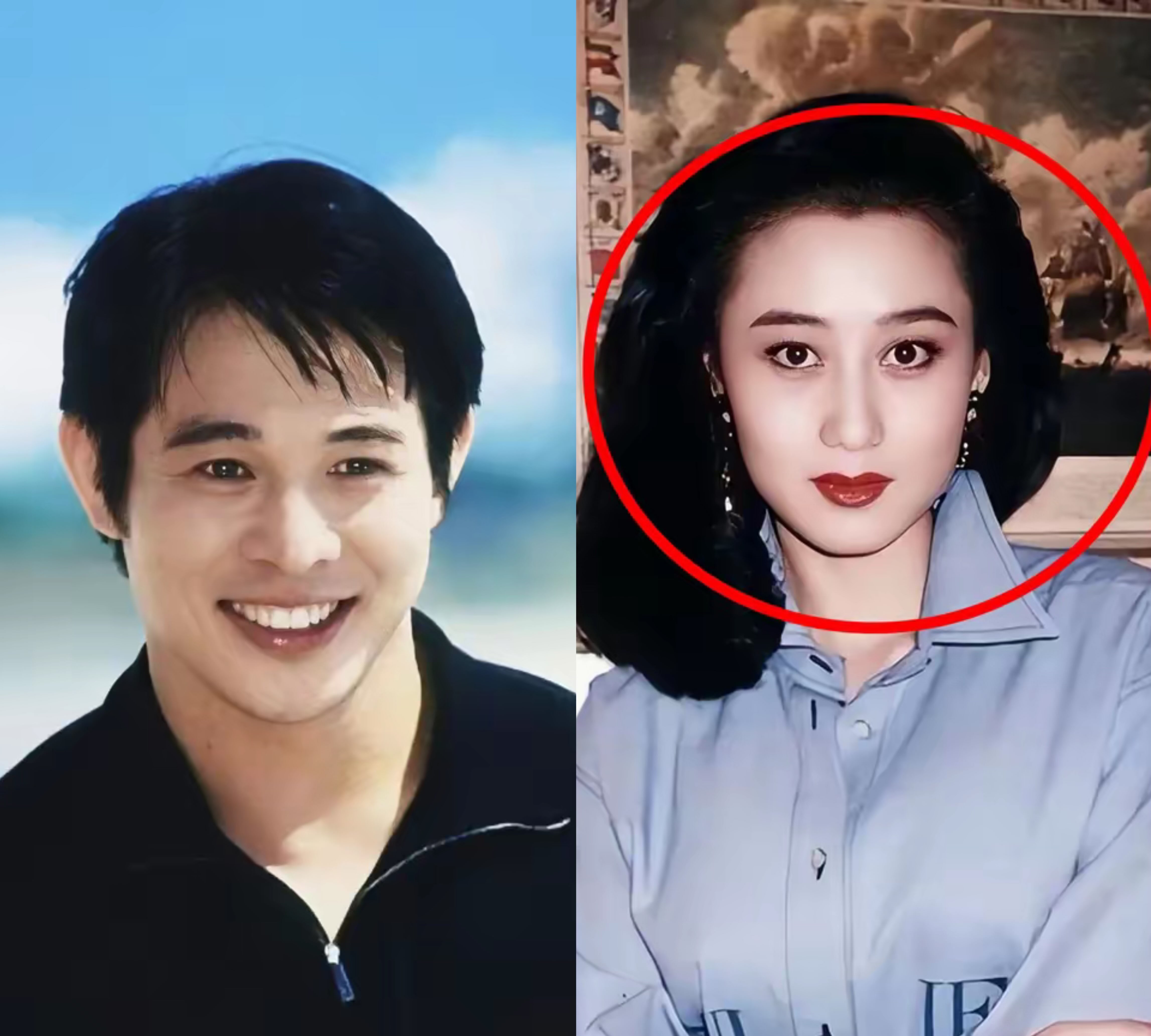 特地去查了一下利智不查不知道，查了才知道！原来奉劝大家不要被利智的美貌所