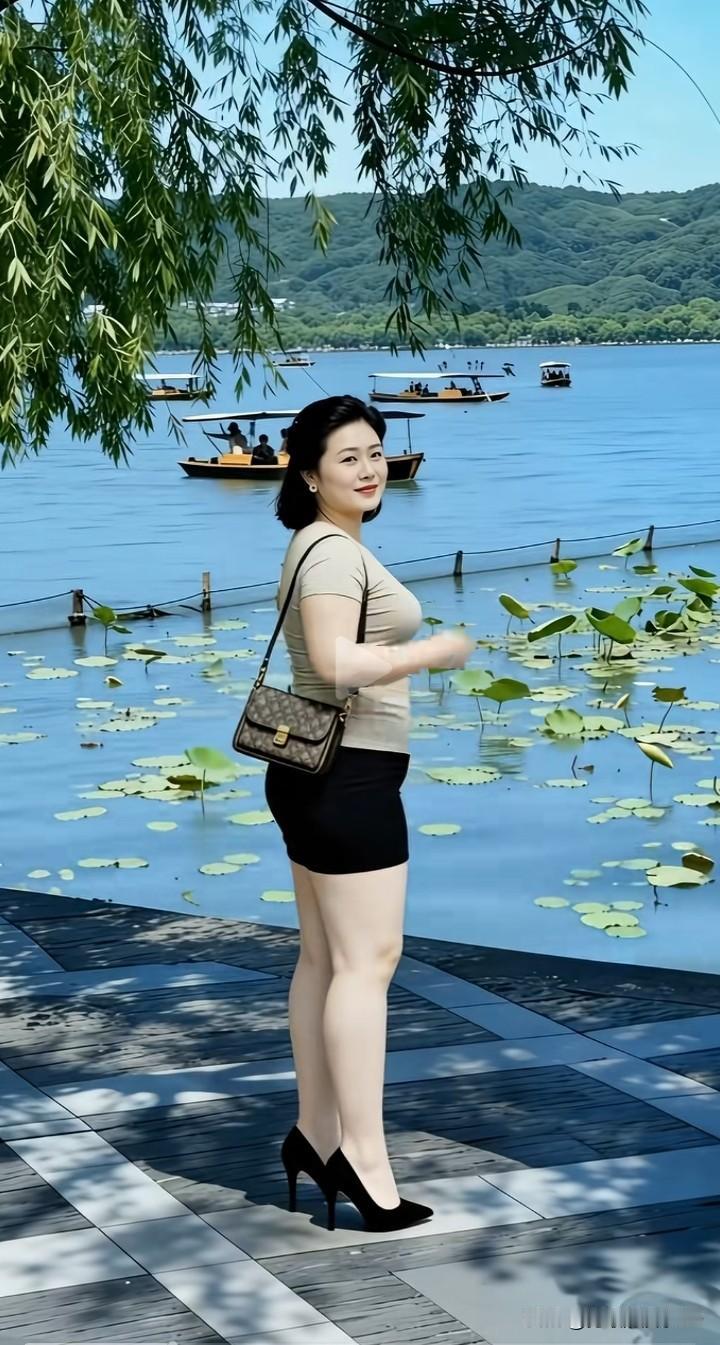 夏日漫步湖畔，如开启清凉宝藏世界。石屏县异龙湖，初夏荷莲绽放，粉白荷花亭亭玉立，