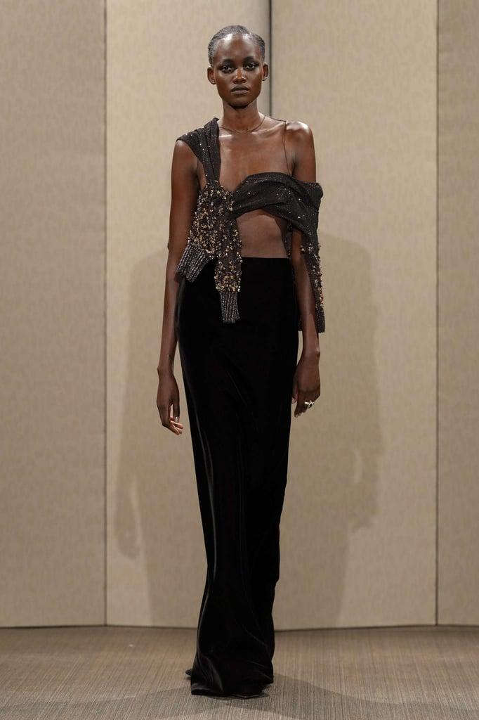 GiorgioArmaniPrive2026秋冬高定系列，本季的核心主题就
