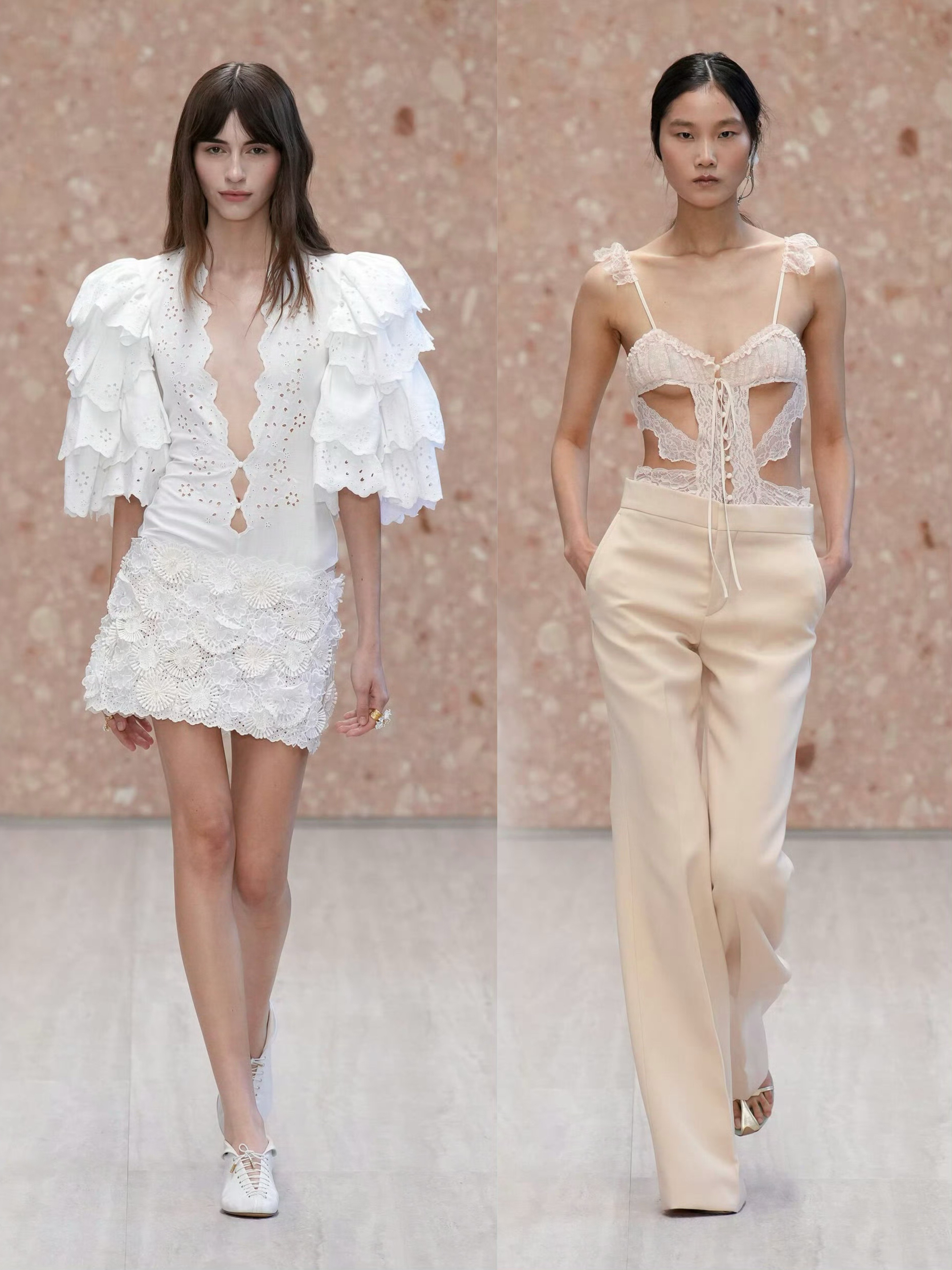 CHLOÉ2027春夏系列💛✨本季模糊时尚与情绪边界，追求含蓄内敛的女性性感