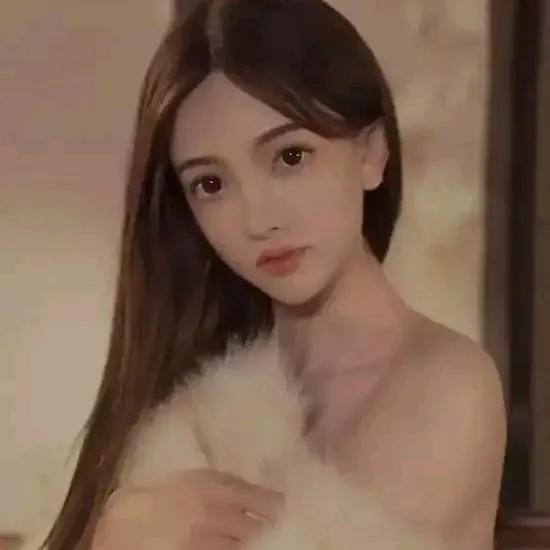 柔美长发，白色羽毛，唯美自拍，少女心爆棚！柔顺发丝自拍长发女神自拍梦幻羽毛写