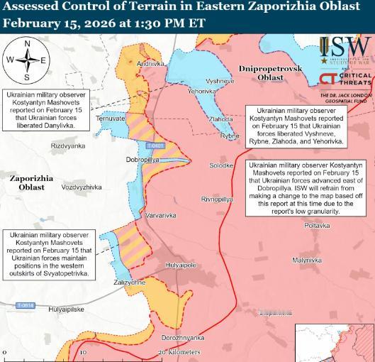 图文：乌军在扎波罗热的反攻行动在一周内夺回9.5公里阵地俄罗斯在扎波罗热州推