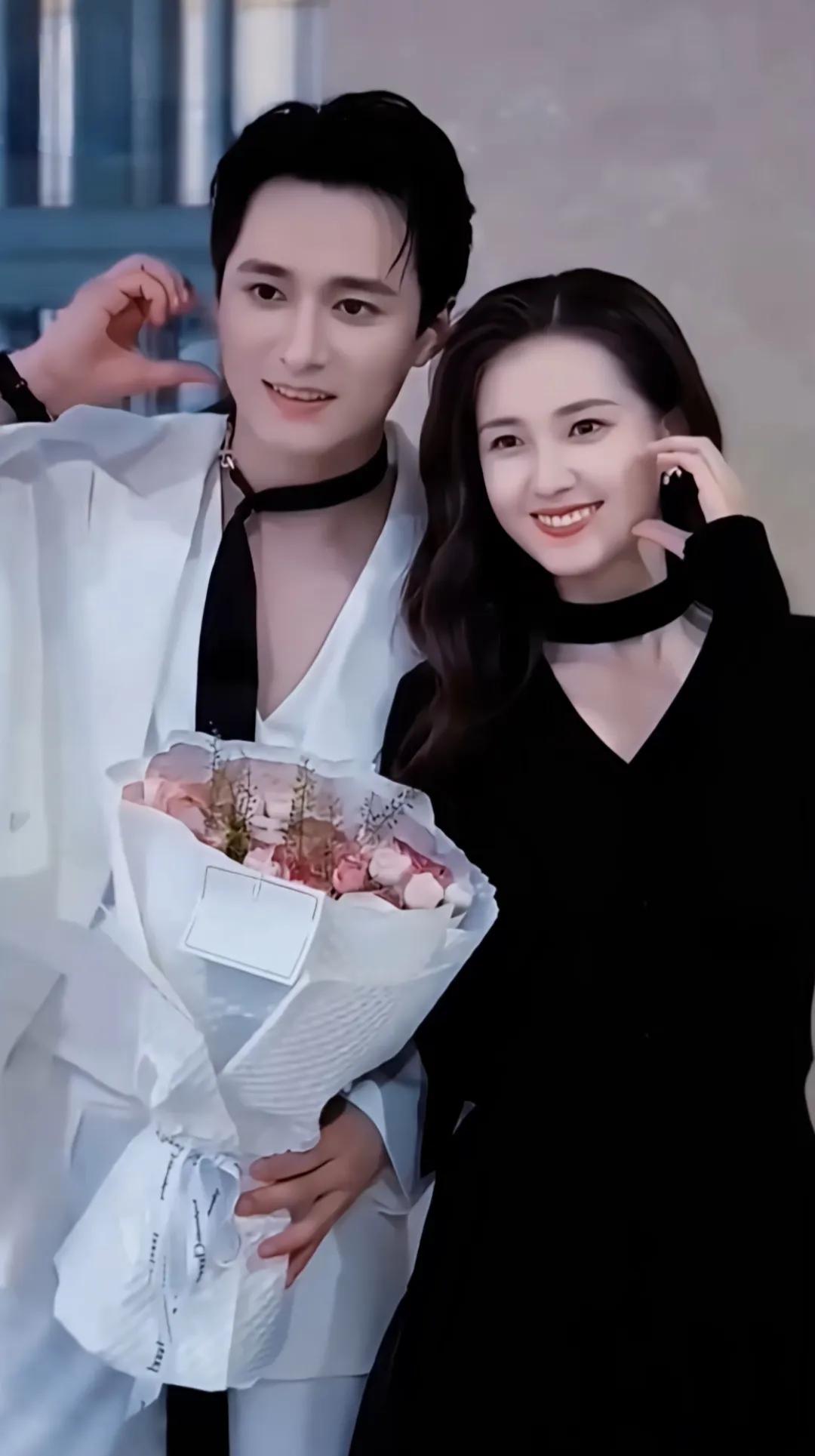 王皓祯出息了啊，终于合作一个漂亮的女主了，要么不搭，一搭就搭个“短剧最美女主”郭
