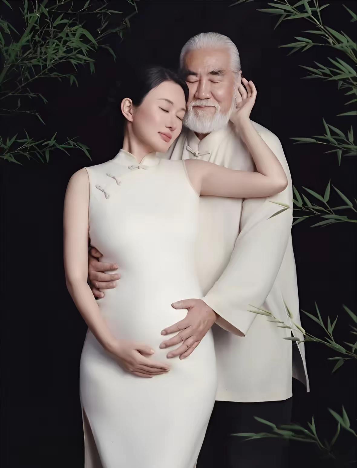 终于瞒不住了张纪中和杜星霖的举动引发网友不满，74岁的老头儿和粉丝在网上争执，