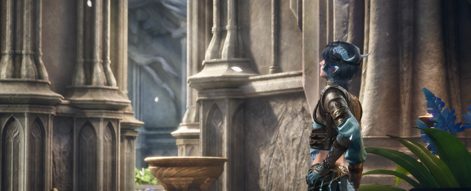 无限暖暖万灵的归途无限暖暖真龙天女好喜欢这次埋骨地小龙人的服设，梅姐的建模也太顶