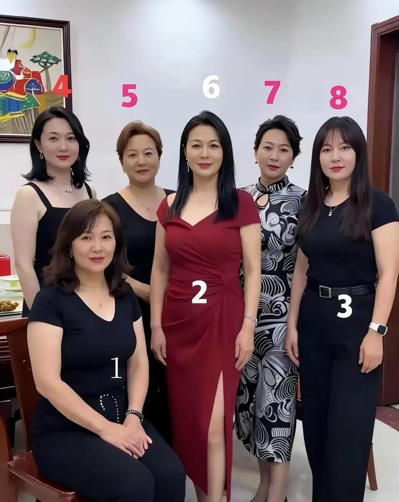 选一个做丈母娘你会选择哪一个？