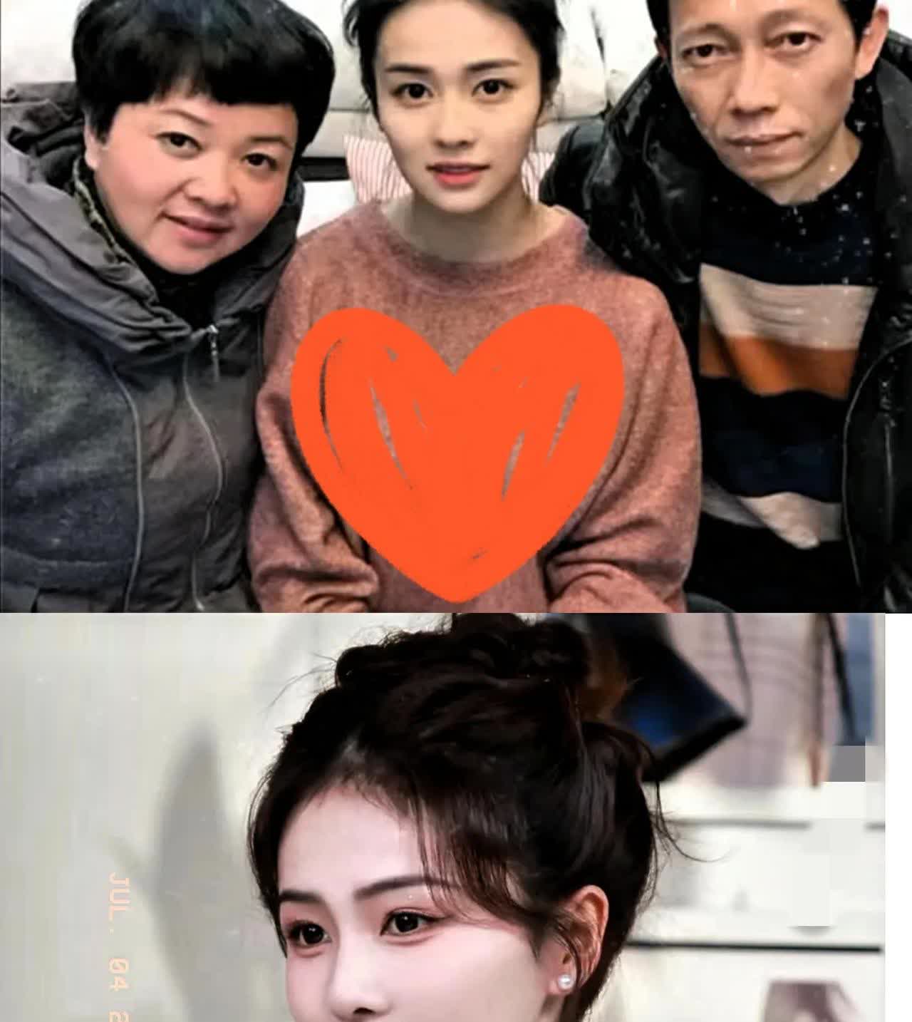 千万别去羡慕白鹿，​​因为她的爸妈太不简单了，​​不是有钱有人脉，而是白